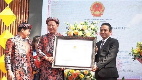 Tết Nguyên tiêu Hội An trở thành di sản văn hóa phi vật thể Quốc gia