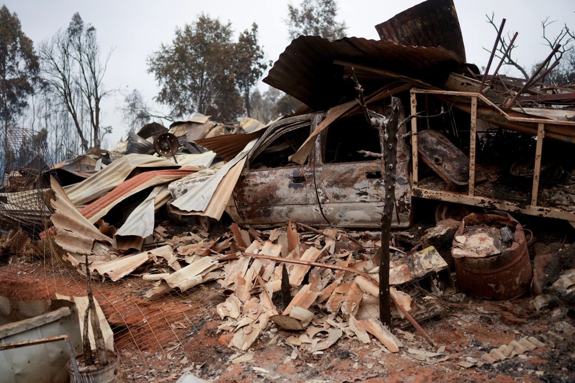 Chile nỗ lực ngăn chặn thảm hoạ cháy rừng