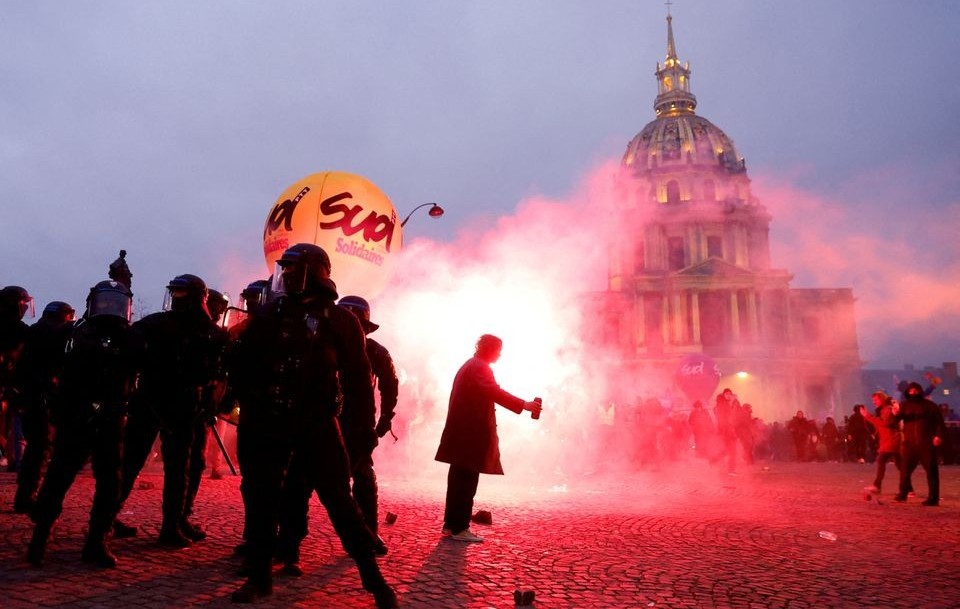 Giao thông Pháp dễ ngừng trệ do đình công