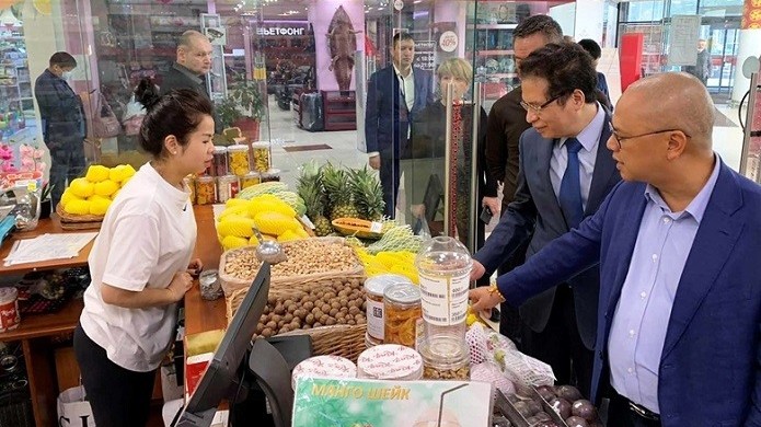 Nhiều cơ hội mở ra cho hàng Việt tại Nga
