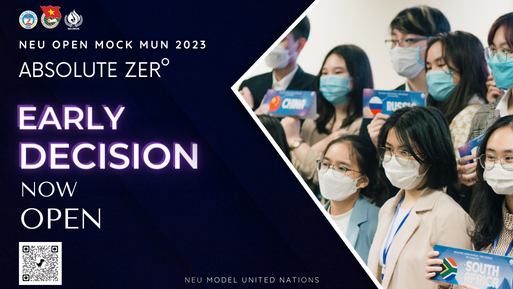 NEU OPEN MOCK MUN 2023