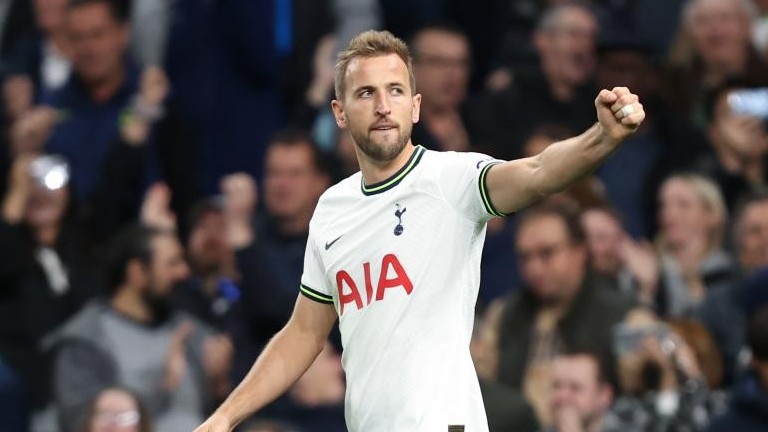 Harry Kane ghi 267 bàn thắng cho Tottenham