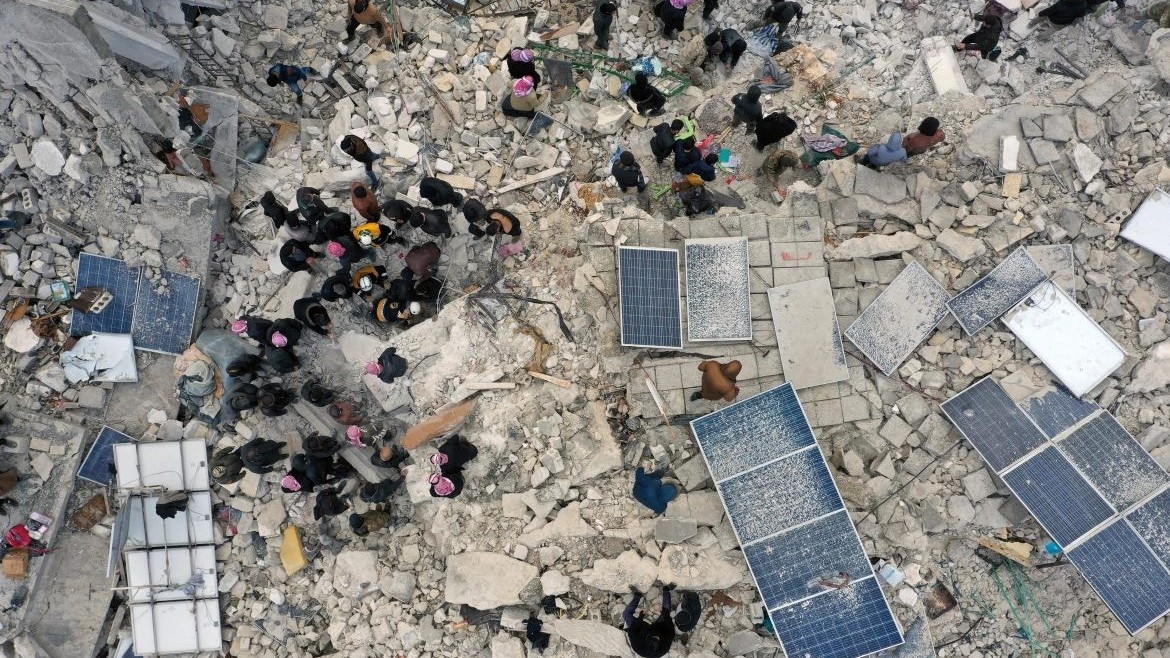 Động đất thảm khốc tại Thổ Nhĩ Kỳ và Syria: Góc nhìn từ các chuyên gia địa chất