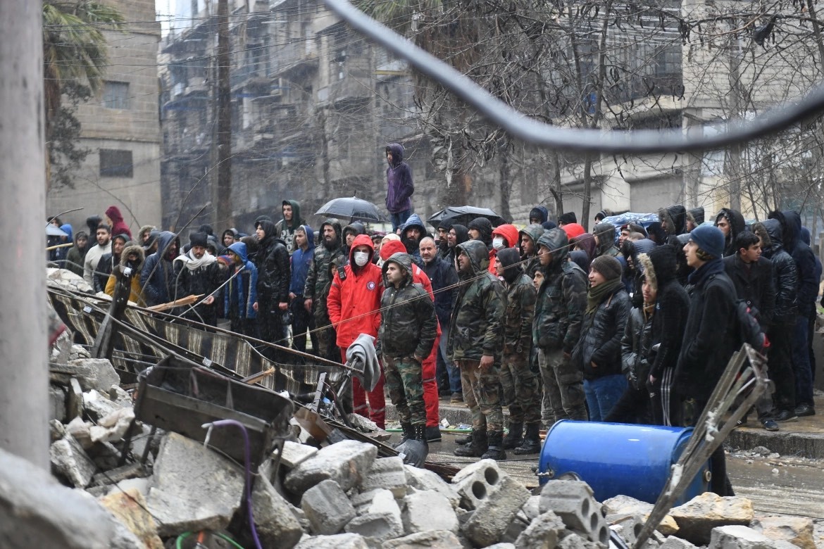 Hiện trường đổ nát, hỗn loạn sau trận động đất ở Thổ Nhĩ Kỳ, Syria