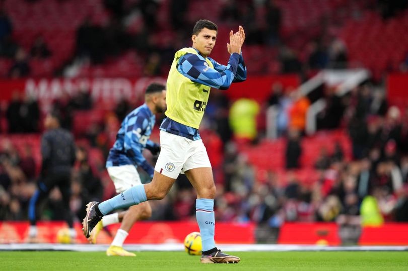 : Man City lo mất Rodri;