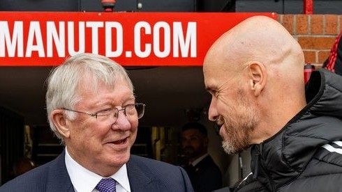 Man Utd: HLV Erik Ten Hag ca ngợi Sir Alex Ferguson