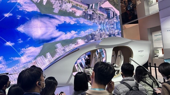 Nếu được chọn đăng cai World Expo 2030, Hàn Quốc dùng xe bay để vận chuyển