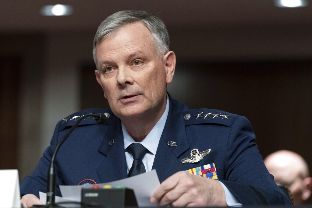 Vụ khinh khí cầu Trung Quốc: Bắc Kinh xin lỗi một quốc gia, chưa muốn đưa ra Liên hợp quốc; Tướng Mỹ nói có 'lỗ hổng' (Nguồn: AP)