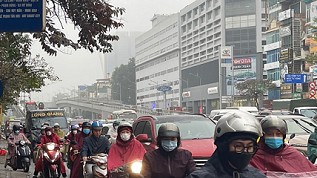 Dự báo thời tiết đêm nay và ngày mai (7-8/2): Hà Nội, Bắc Bộ, Bắc Trung Bộ trời lạnh, mưa phùn, sương mù; nhiều nơi ngày nắng; Nam Bộ đêm không mưa