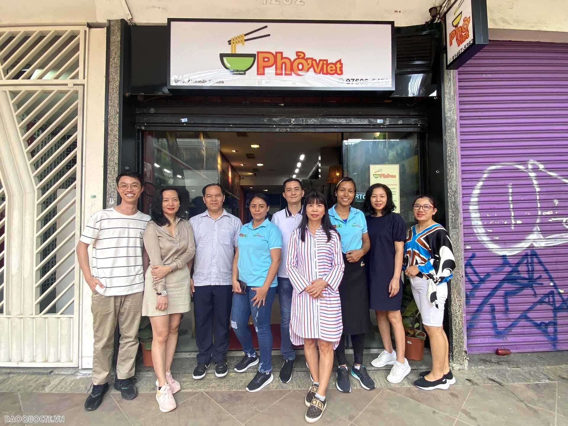 Đại sứ quán Việt Nam tại Brazil tổ chức gặp mặt cộng đồng đầu năm Xuân Quê hương 2023 Đại sứ quán Việt Nam tại Brazil tổ chức gặp mặt cộng đồng đầu năm Xuân Quê hương 2023