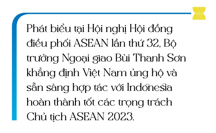 Hội nghị hẹp Bộ trưởng Ngoại giao ASEAN:  Vòng tay đoàn kết cho một khởi đầu khí thế