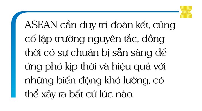 Hội nghị hẹp Bộ trưởng Ngoại giao ASEAN:  Vòng tay đoàn kết cho một khởi đầu khí thế