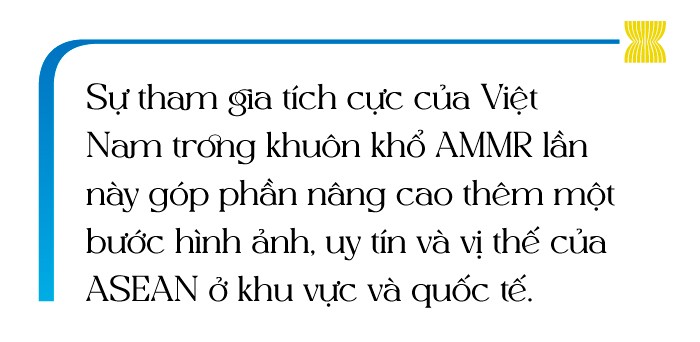 Hội nghị hẹp Bộ trưởng Ngoại giao ASEAN:  Vòng tay đoàn kết cho một khởi đầu khí thế