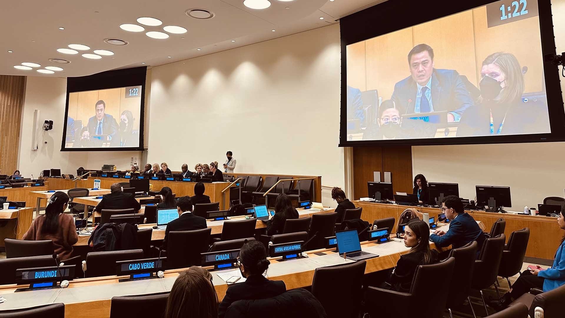 Việt Nam khẳng định trẻ em luôn là trung tâm của mọi chính sách, chiến lược phát triển