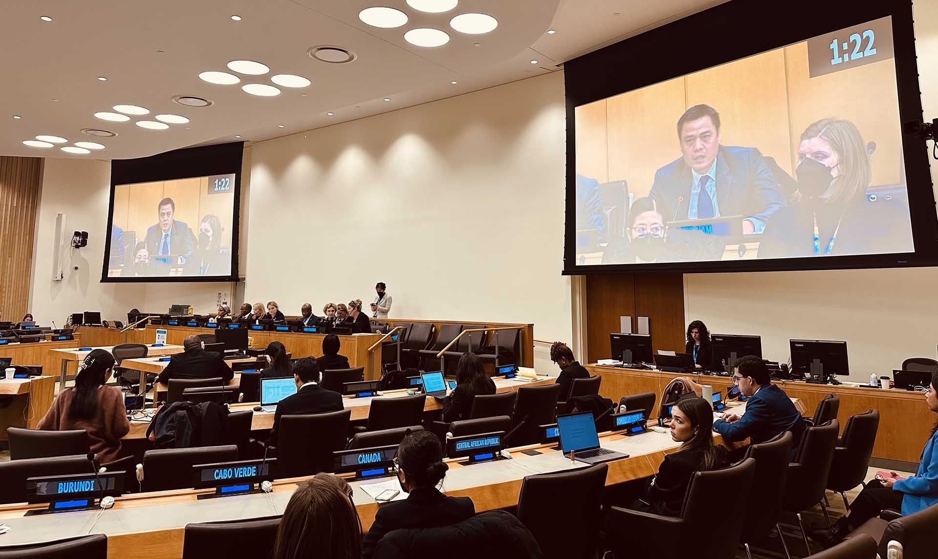 Phiên họp thường niên của Hội đồng cChấp hành Quỹ Nhi đồng Liên hợp quốc.