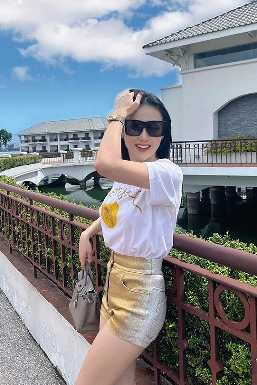 Nhìn lại một năm nghỉ đóng phim của diễn viên Phương Oanh