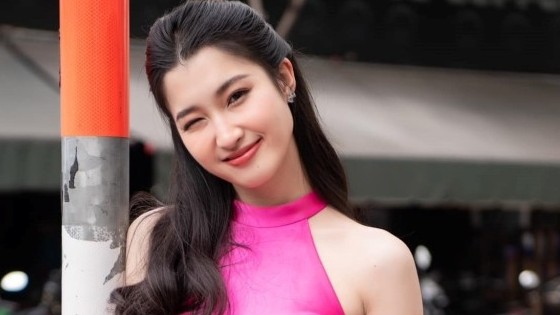 Ngắm vẻ dịu dàng của Á hậu Phương Nhi