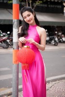 Ngắm vẻ dịu dàng của Á hậu Phương Nhi