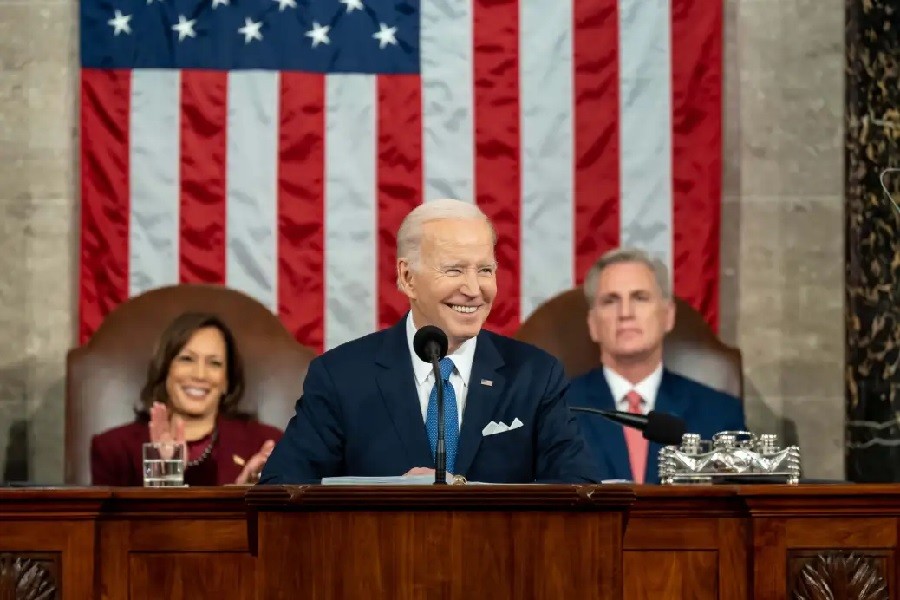 Tổng thống Joe Biden: Đặt cược chống lại Mỹ 'không bao giờ là ván cược tốt', xung đột Nga-Ukraine là phép thử. (Nguồn: White Housse) Tổng thống Joe Biden: Đặt cược chống lại Mỹ 'không bao giờ là ván cược tốt', xung đột Nga-Ukraine là phép thử. (Nguồn: White Housse)