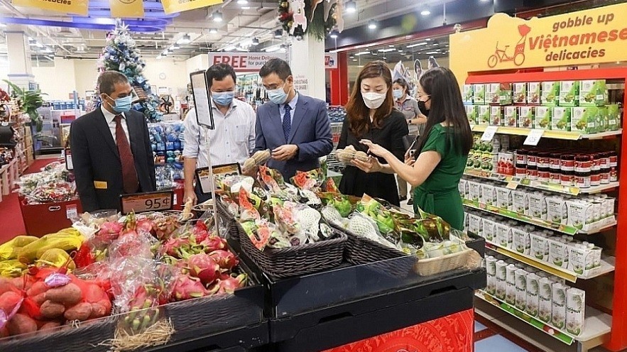 Thêm xung lực cho thương mại Việt Nam-Singapore