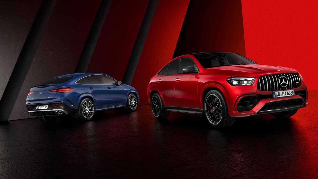 Cận cảnh Mercedes GLE 2024 phiên bản nâng cấp