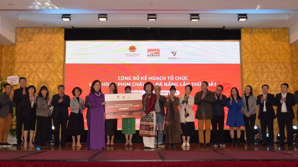 Công bố chương trình và giải thưởng của Liên hoan Phim châu Á Đà Nẵng lần thứ nhất