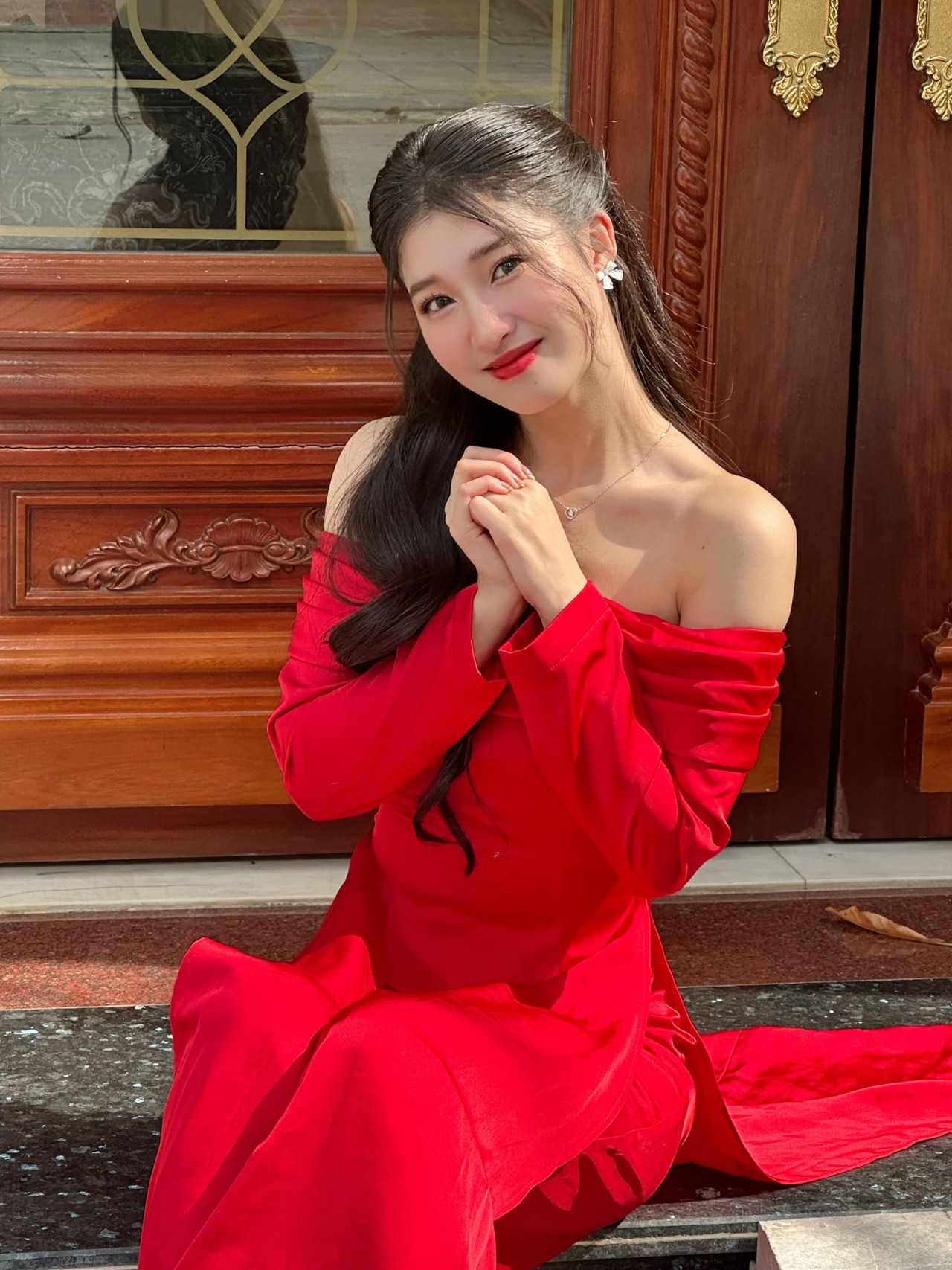 Ngắm vẻ dịu dàng của Á hậu Phương Nhi