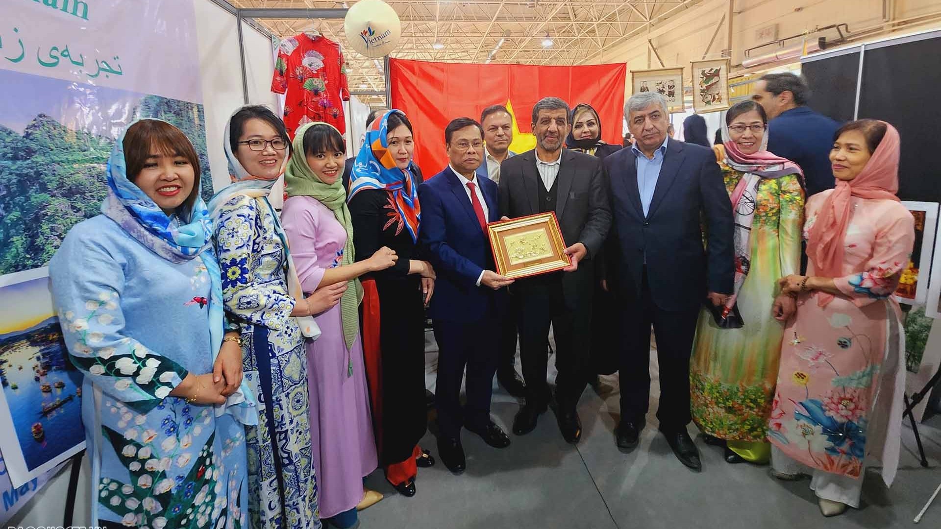 Đại sứ quán Việt Nam tham dự Triển lãm Du lịch quốc tế Iran lần thứ 16
