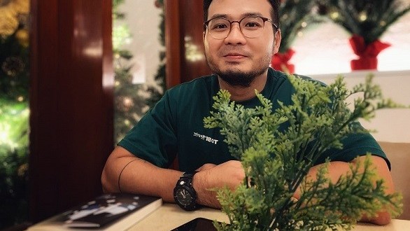 Tản văn ‘Con kiến xây’ của cây bút trẻ Nguyễn Đinh Khoa