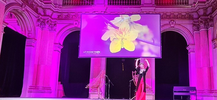 Đại sứ quán Việt Nam tại Pháp tổ chức chương trình Tết cổ truyền Quý Mão 2023 Đại sứ quán Việt Nam tại Pháp tổ chức chương trình Tết cổ truyền Quý Mão 2023