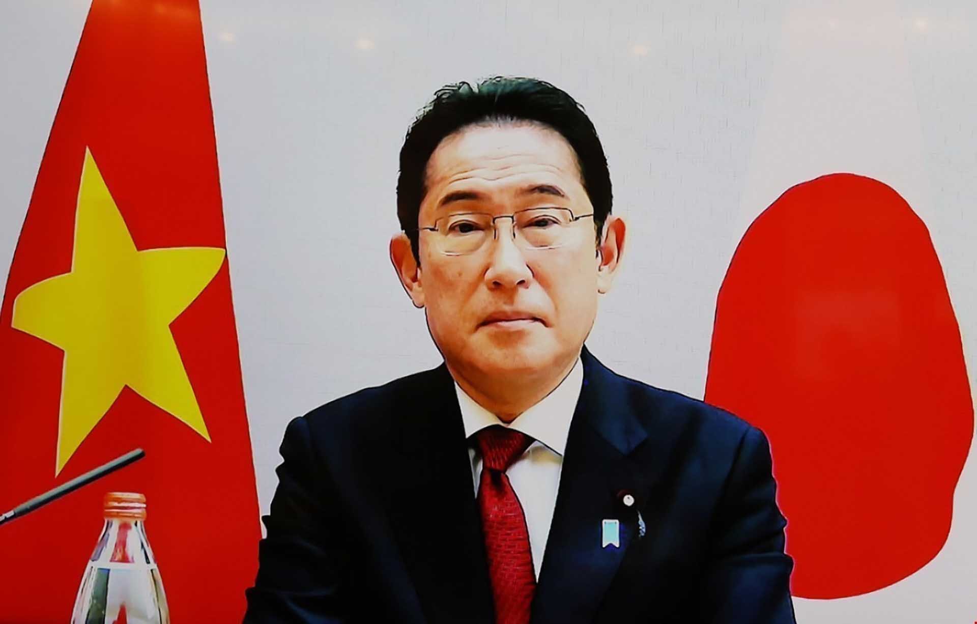 Tổng Bí thư Nguyễn Phú Trọng điện đàm với Thủ tướng Nhật Bản Kishida Fumio Tổng Bí thư Nguyễn Phú Trọng điện đàm với Thủ tướng Nhật Bản Kishida Fumio