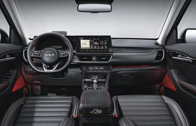 Kia Seltos phiên bản mới đã có mặt tại Việt Nam, giá từ 659 triệu đồng