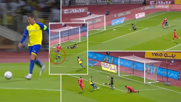 C.Ronaldo ghi 4 bàn thắng trong một trận đấu cho CLB Al Nassr