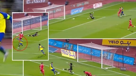 C.Ronaldo ghi 4 bàn thắng trong một trận đấu cho CLB Al Nassr