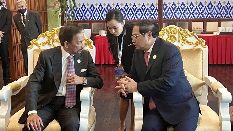 Làm sâu sắc hơn nữa quan hệ Đối tác toàn diện Việt Nam-Brunei