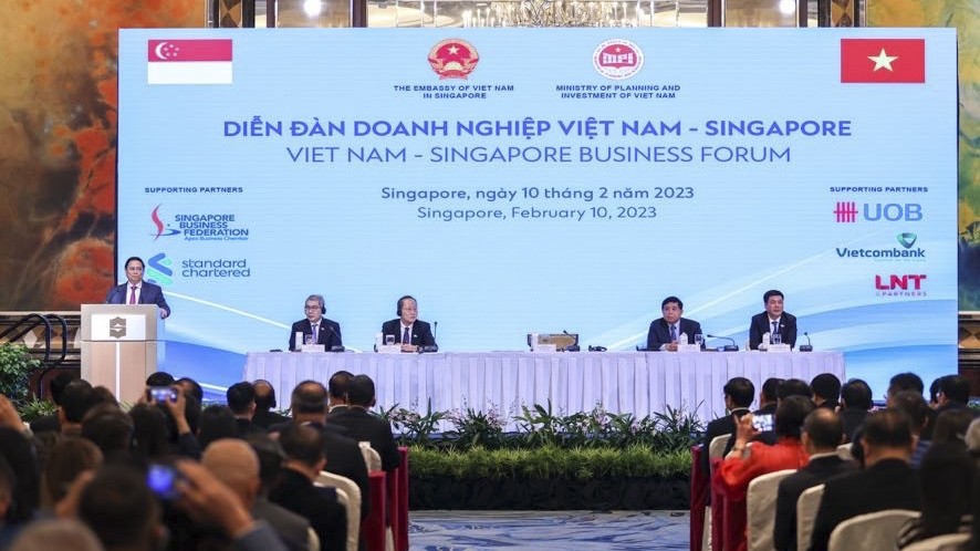 Chuyên gia: Chuyến thăm Singapore của Thủ tướng Phạm Minh Chính đem lại động lực phát triển về kinh tế số, kinh tế xanh
