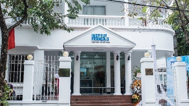Ngày hội mở cửa tại địa điểm mới của Viện Pháp tại Hà Nội