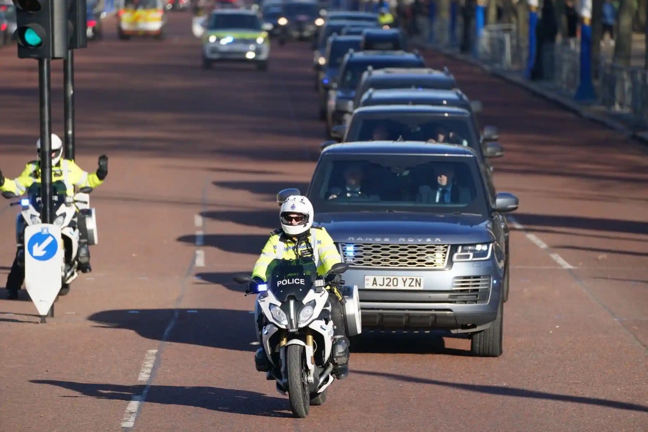 Chuyến thăm Anh bất ngờ của Tổng thống Ukraine Zelenskiy