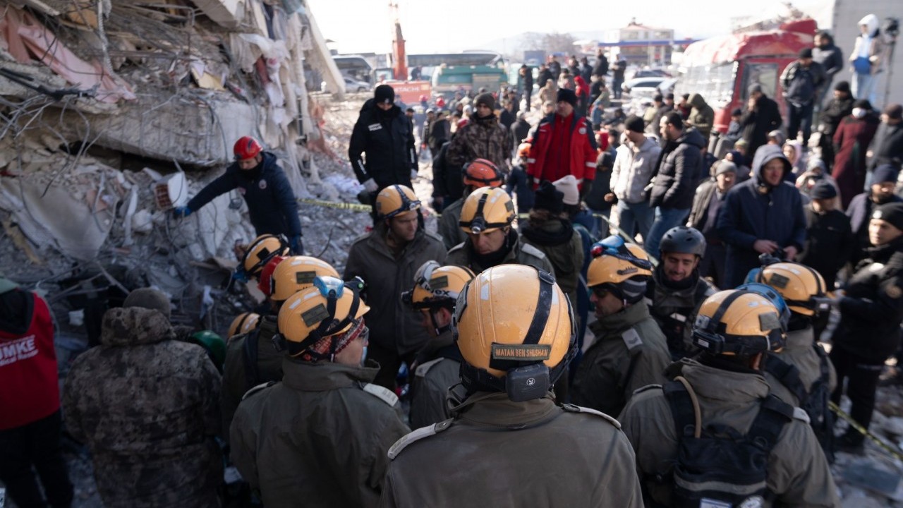 Chiến dịch nhân đạo Cành Olive của Israel hỗ trợ Thổ Nhĩ Kỳ