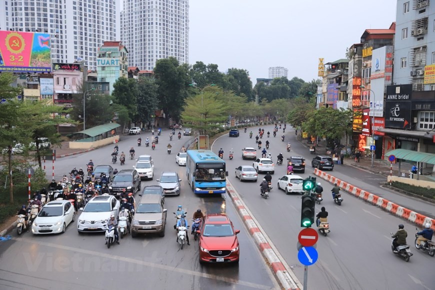 Dự báo thời tiết đêm nay và ngày mai (10-11/2): Hà Nội, Bắc Bộ, Bắc Trung Bộ đêm và sáng sớm trời lạnh, mưa phùn, sương mù, trưa chiều hửng nắng Dự báo thời tiết đêm nay và ngày mai (10-11/2): Hà Nội, Bắc Bộ, Bắc Trung Bộ đêm và sáng sớm trời lạnh, mưa phùn, sương mù, trưa chiều hửng nắng