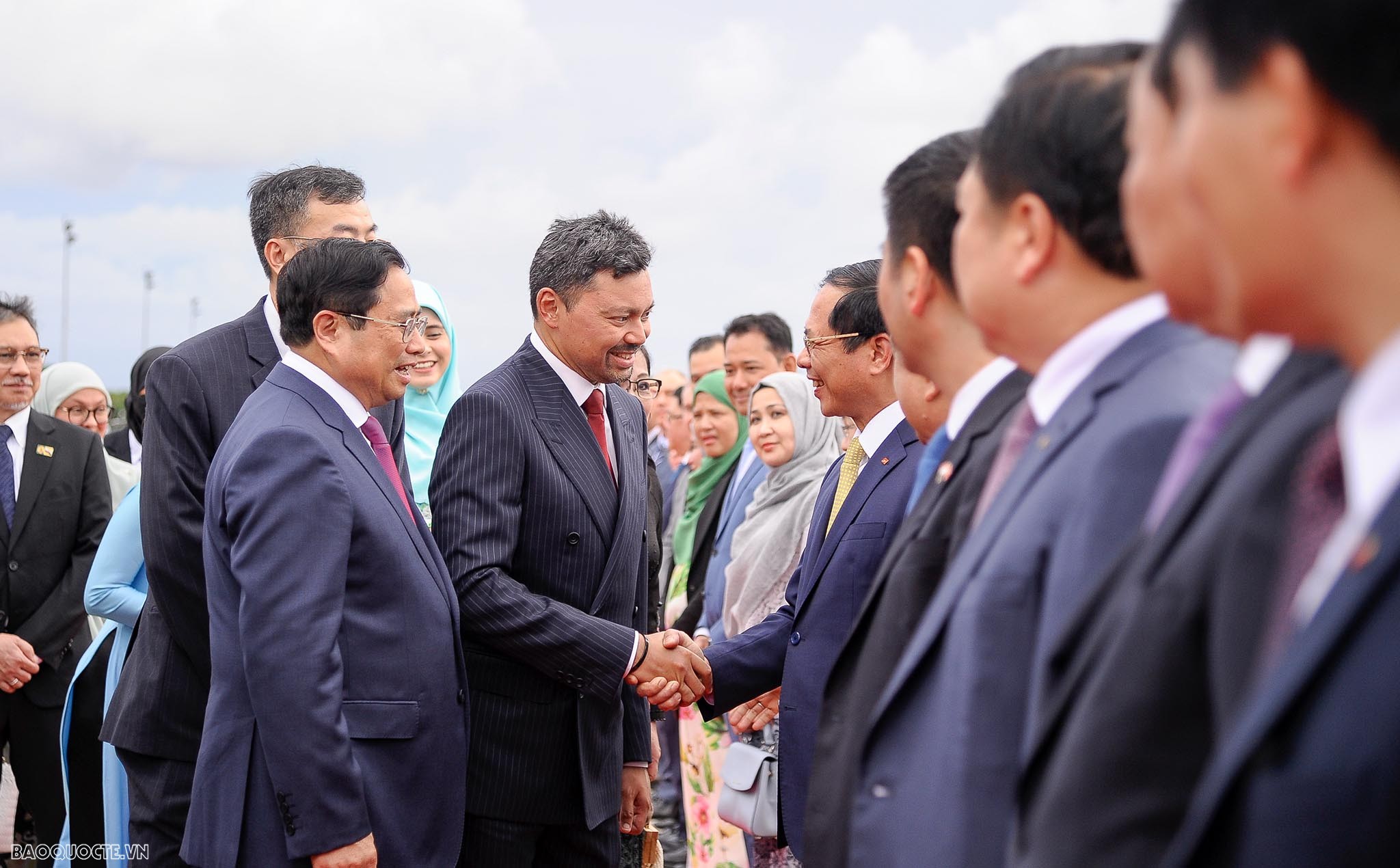 Lễ đón chính thức Thủ tướng Chính phủ và Phu nhân thăm chính thức Brunei Thủ tướng và Phu nhân thăm Singapore và Brunei: Chuyến đi góp phần đưa quan hệ lên tầm cao mới