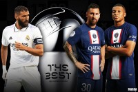 Benzema, Messi và Mbappe vào danh sách rút gọn Cầu thủ xuất sắc nhất FIFA 2022