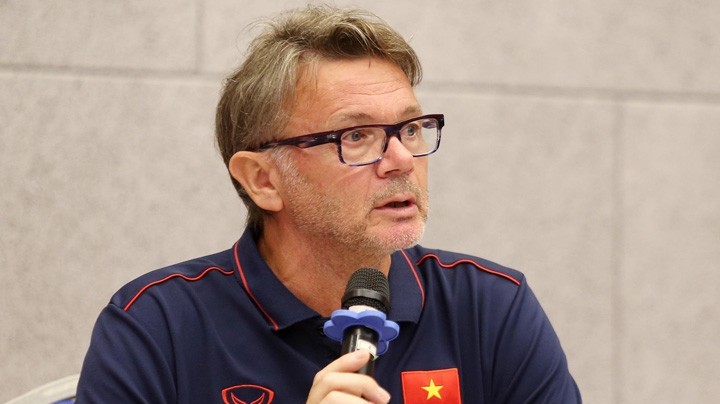 Lộ diện HLV mới sẽ dẫn dắt đội tuyển Việt Nam thay thế thầy Park