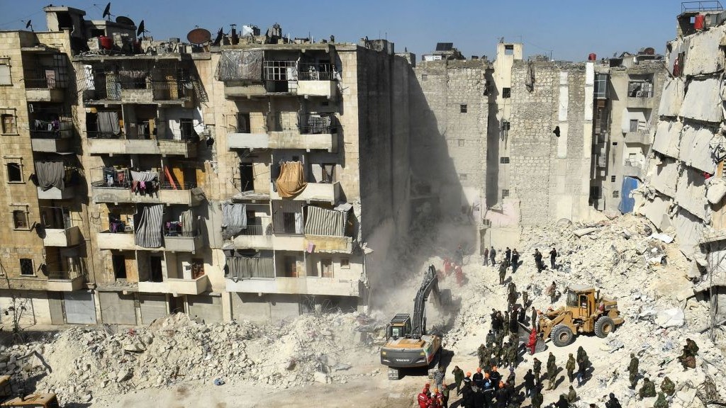 Động đất tại Thổ Nhĩ Kỳ và Syria: Phong trào Olympic quyên góp cứu trợ các nạn nhân