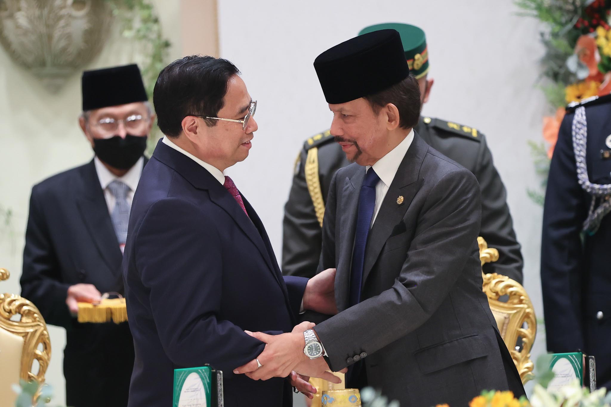 Đại sứ Brunei Đại sứ Brunei