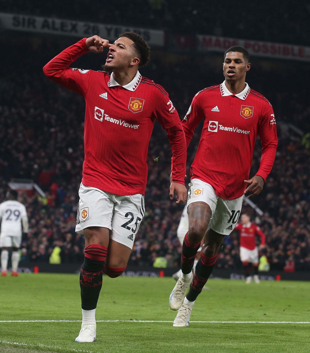 Rashford và Sancho đang có phong độ cao (Nguồn: Trang chủ MU) Rashford và Sancho đang có phong độ cao (Nguồn: Trang chủ MU)