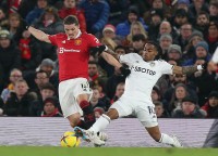 MU vs Leeds vòng 23 Ngoại hạng Anh: Quỷ đỏ đòi lại 3 điểm