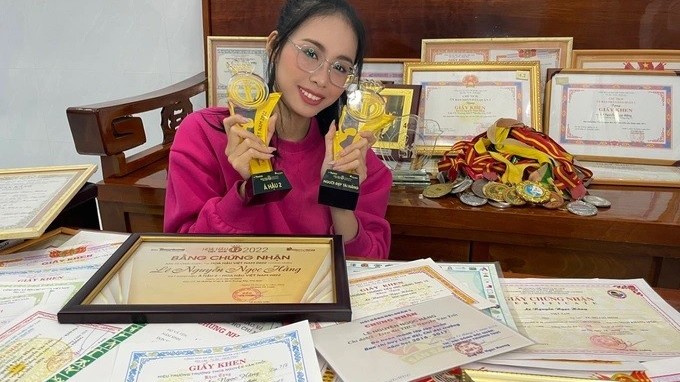 Á hậu Ngọc Hằng: Chinh chiến loạt cuộc thi võ thuật, ăn chay trường và thành tích 'không phải dạng vừa' ở đấu trường nhan sắc