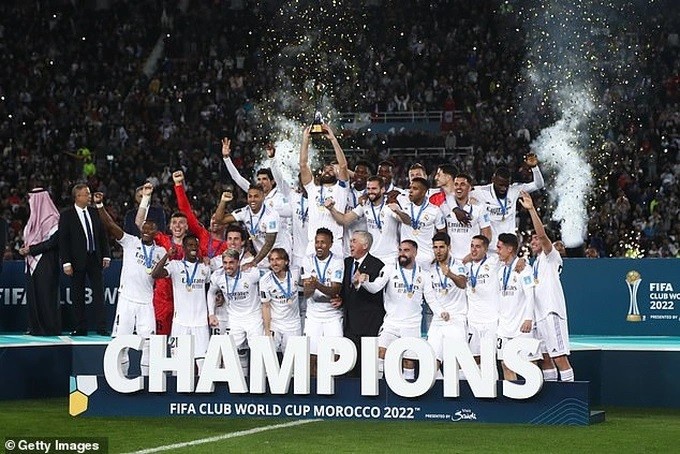 FiFa Club World Cup 2023: Để lọt lưới 3 lần, Real Madrid vẫn vững ngôi vô địch lần thứ 5