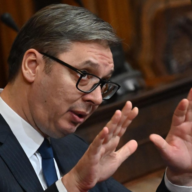 Xung đột Nga-Ukraine: Serbia nói sẽ buộc phải trừng phạt Moscow, Kiev đang cố mở 'mặt trận thứ 2'? (Nguồn: AFP)